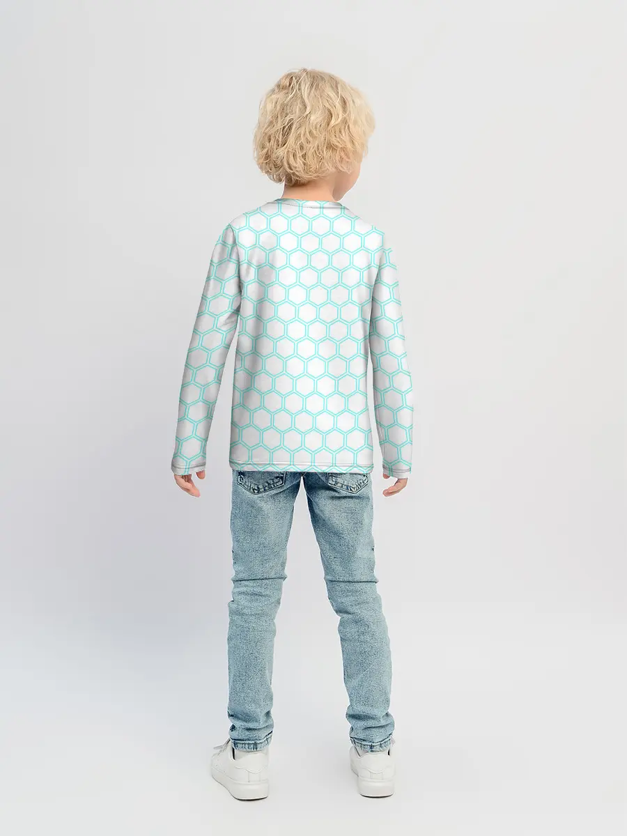 Детский лонгслив / AMONG US / АМОНГ АС