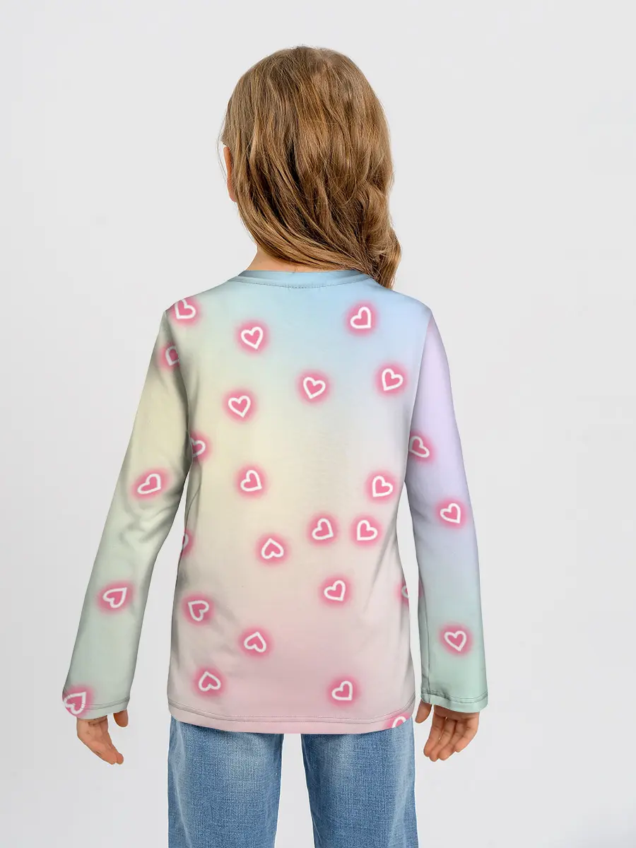 Детский лонгслив / Милая пандочка