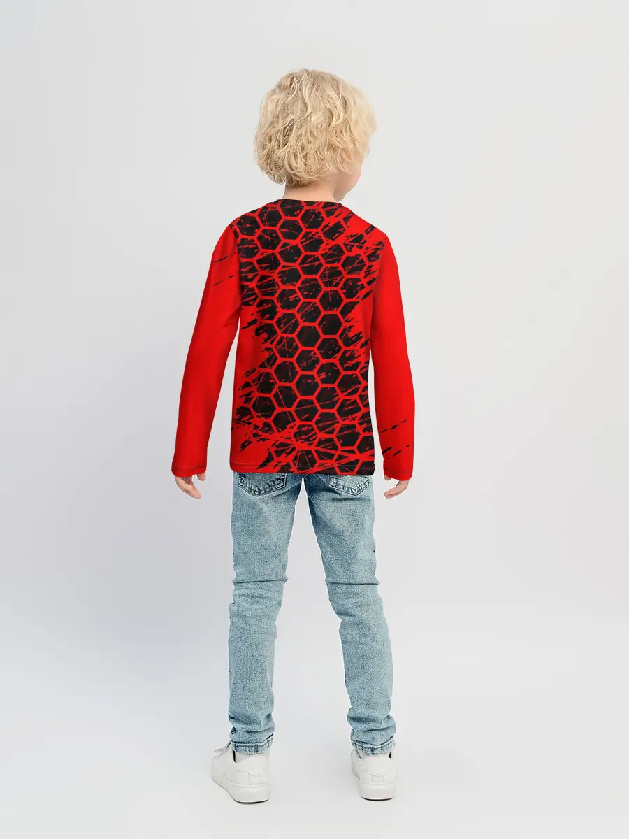 Детский лонгслив / AMONG US