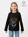 Детский лонгслив / ВОЛЧИЙ ОСКАЛ
