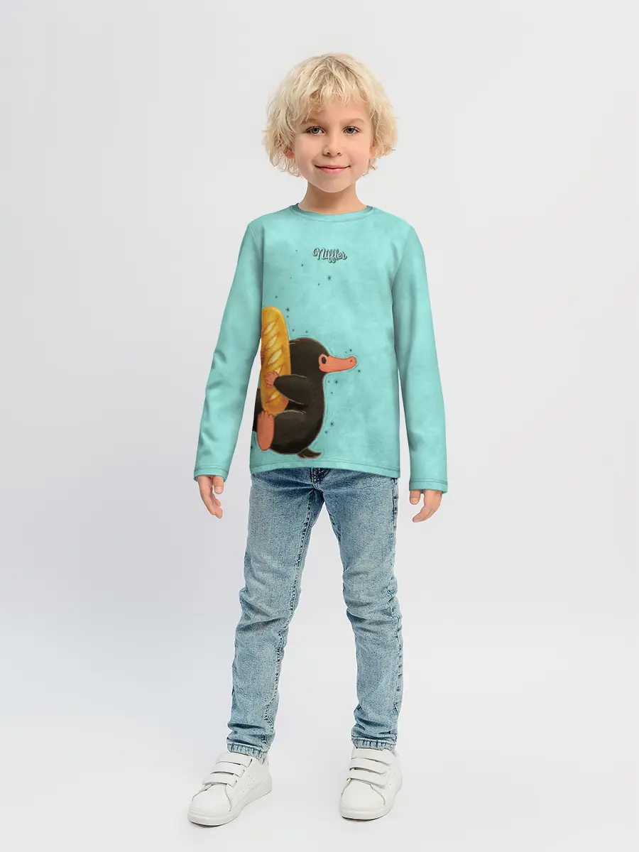 Детский лонгслив / Niffler with Loaf