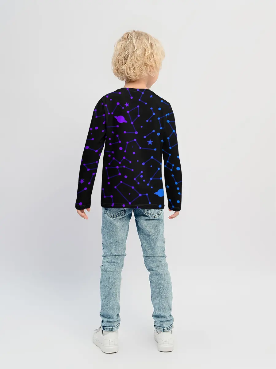 Детский лонгслив / AMONG US | ROCKET