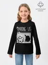 Детский лонгслив / Among Us