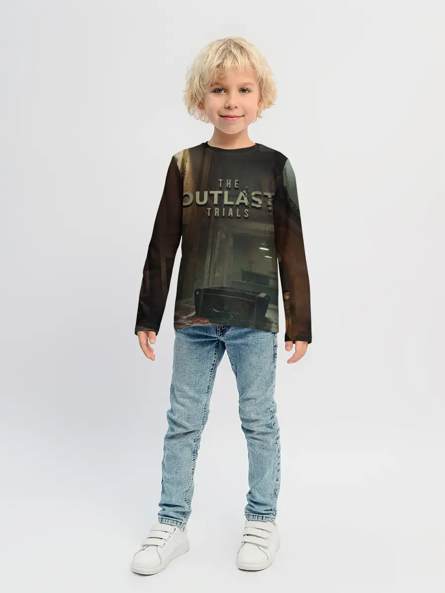 Детский лонгслив / The Outlast Trials
