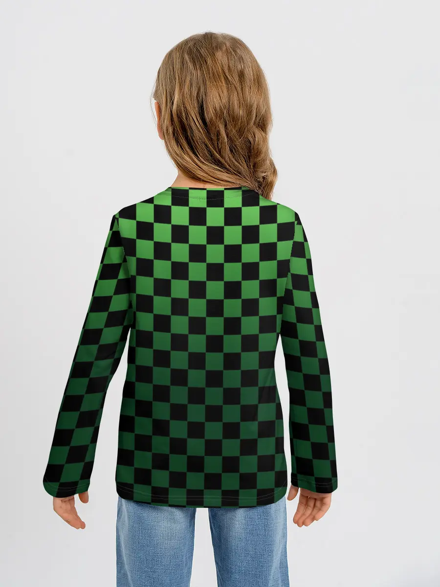 Детский лонгслив / Minecraft