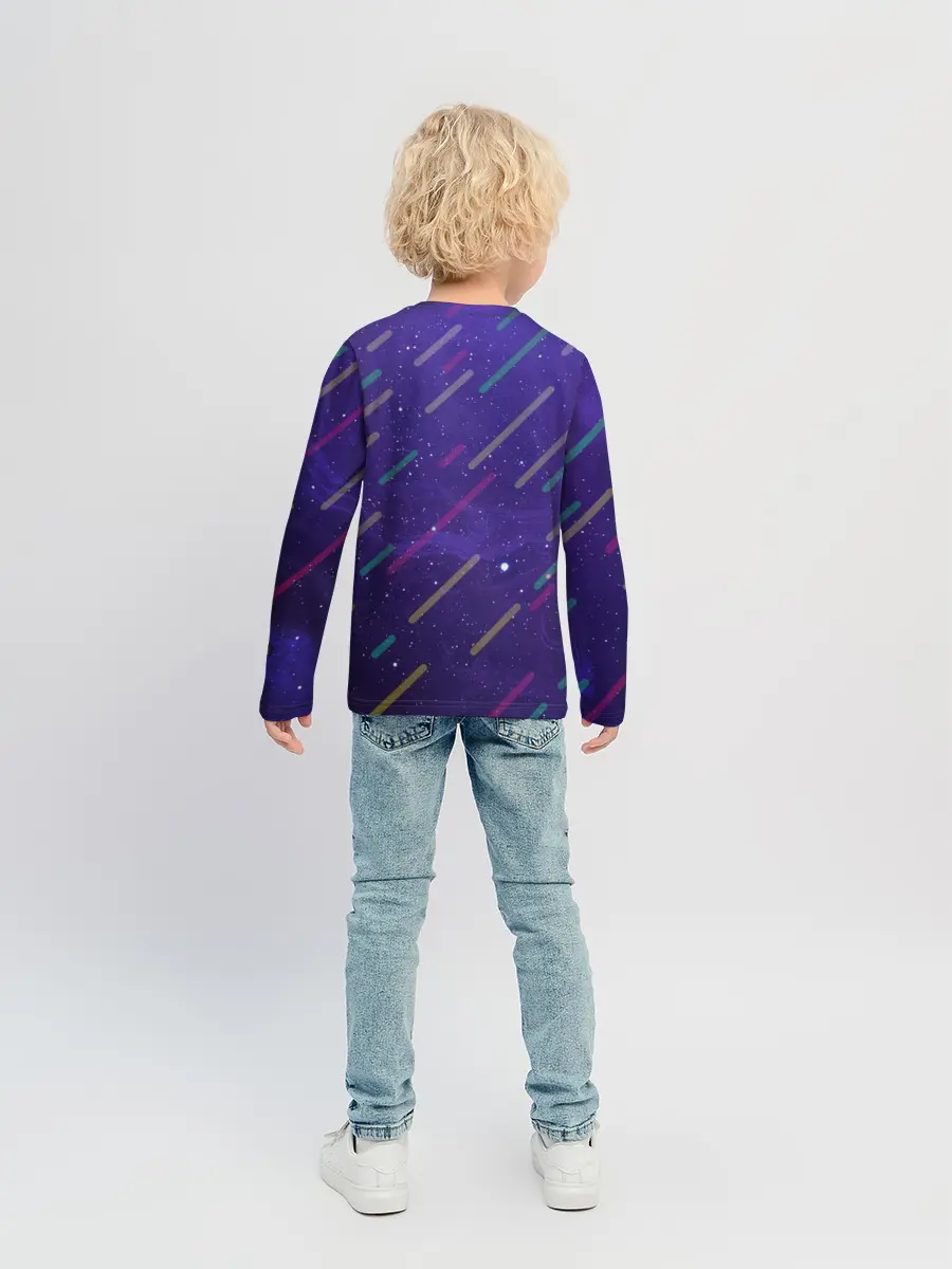 Детский лонгслив / Among Us