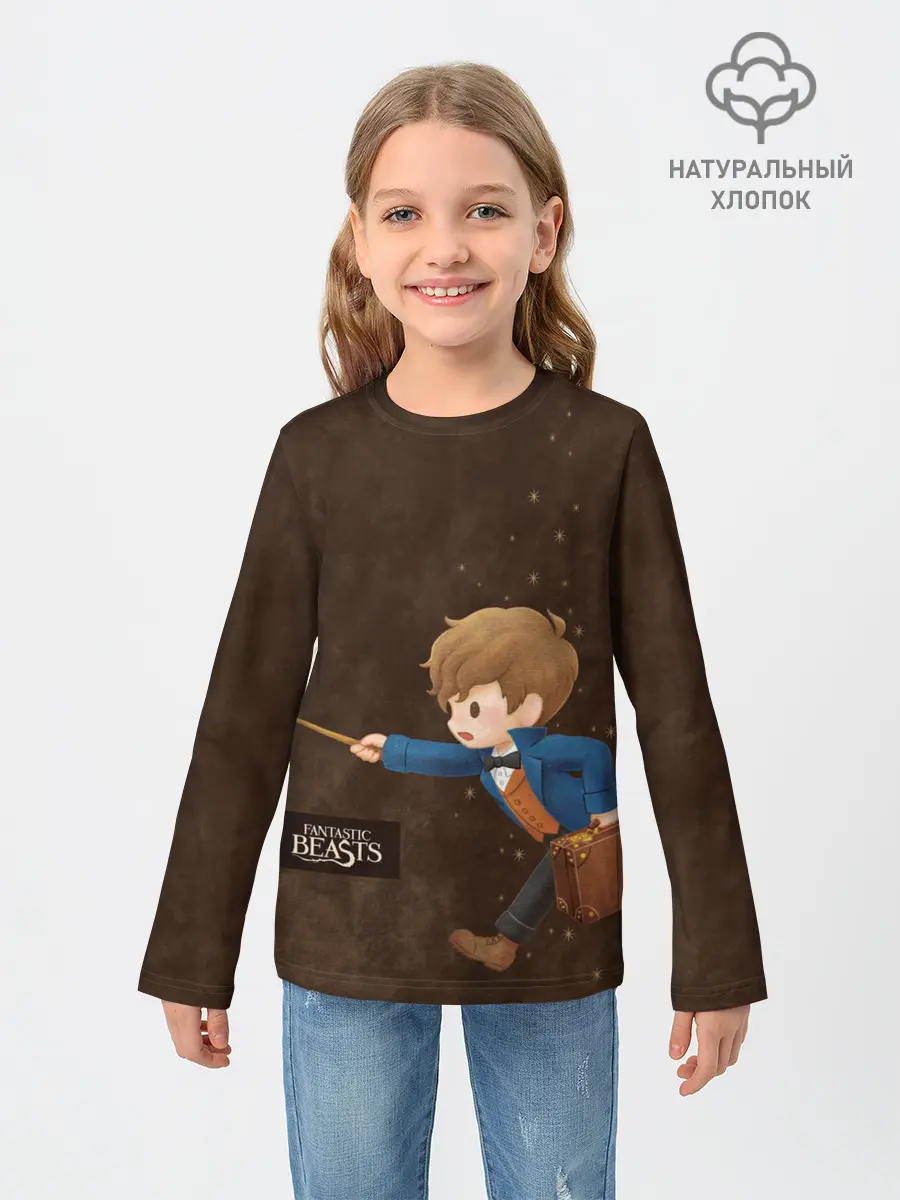 Детский лонгслив / Fantastic Beasts