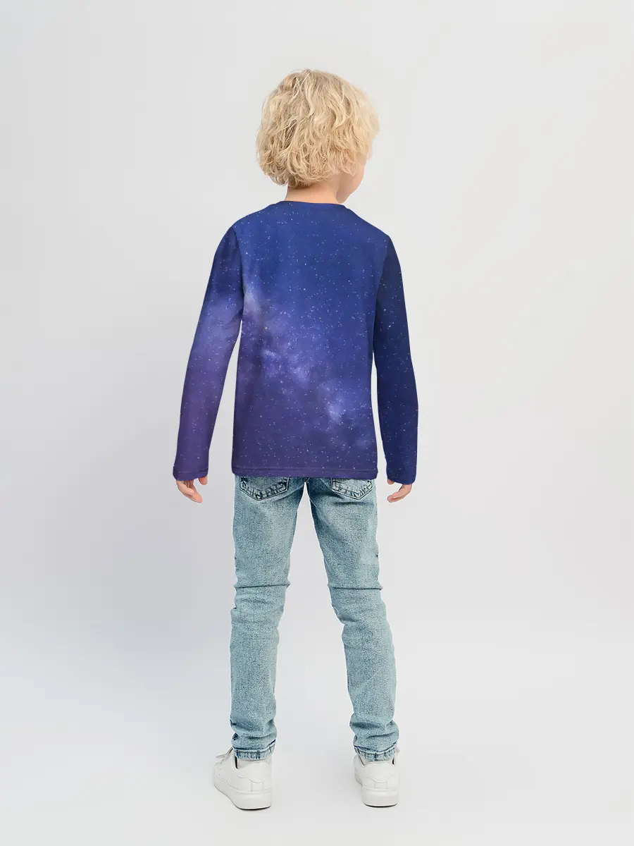 Детский лонгслив / Voyager