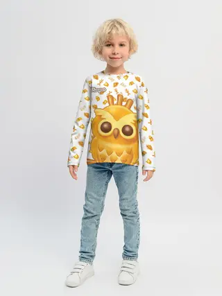 Детский лонгслив / Fwooper Cookie