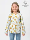 Детский лонгслив / Baked Goods Pattern