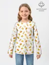 Детский лонгслив / Baked Goods Kowalski Pattern