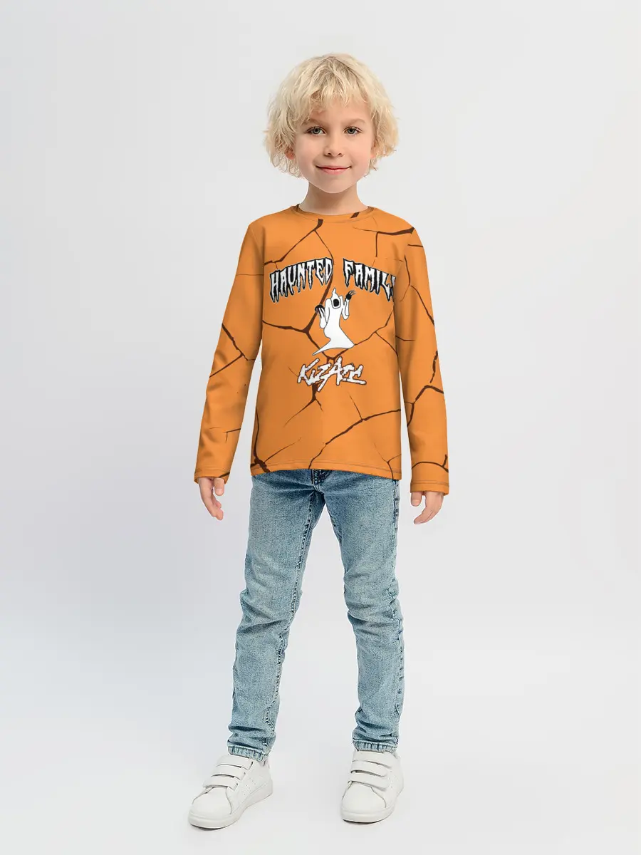 Детский лонгслив / Haunted Family
