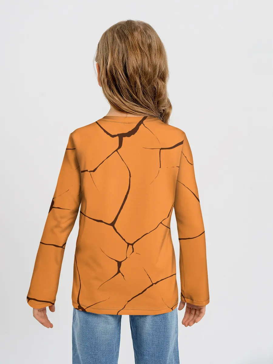 Детский лонгслив / Haunted Family