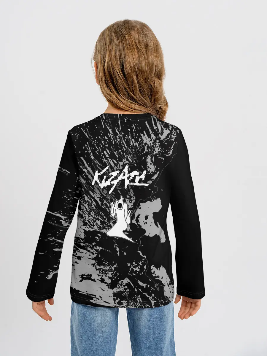 Детский лонгслив / Haunted Family