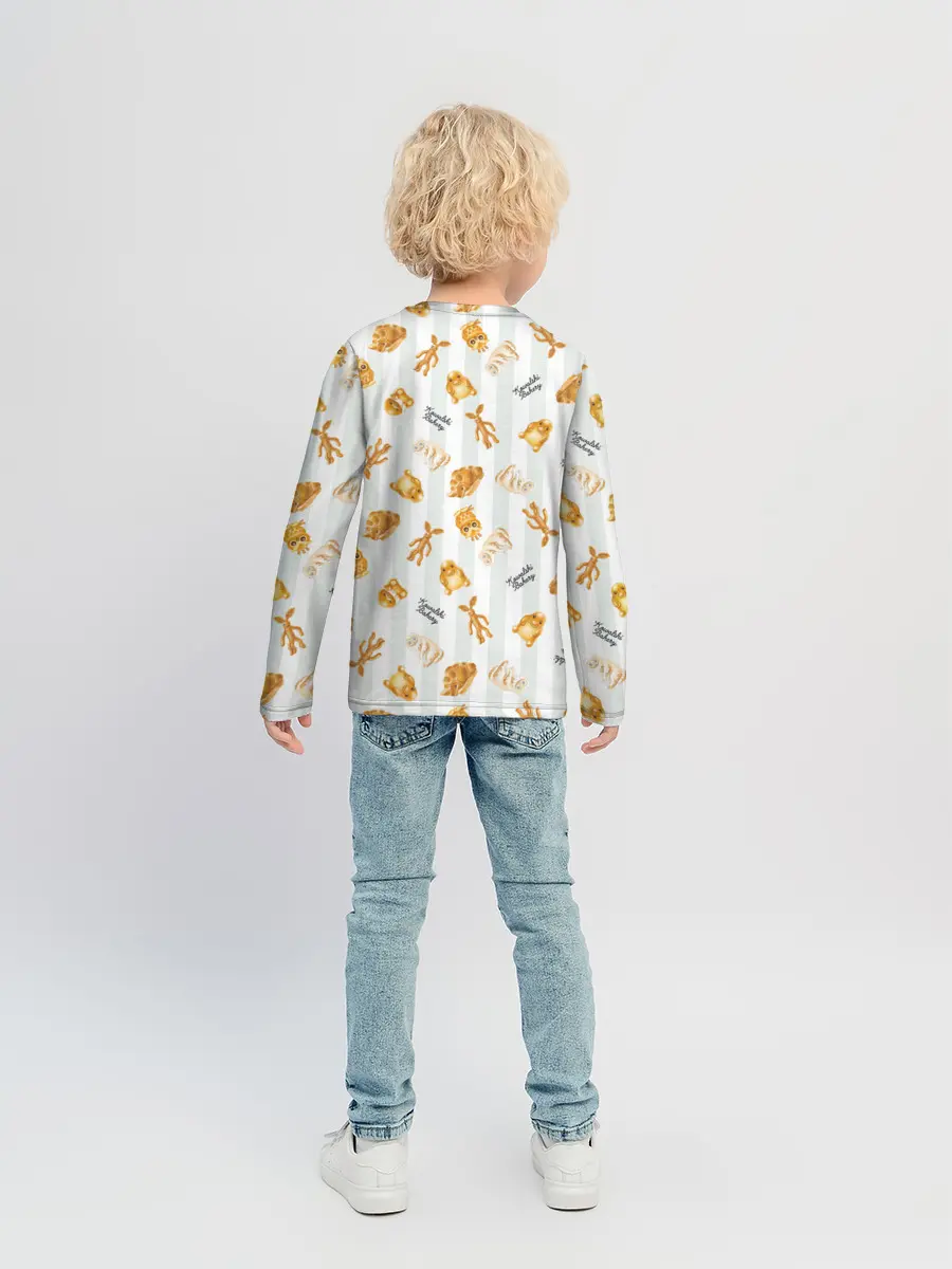 Детский лонгслив / Fantastic Beasts Baby Nifflers