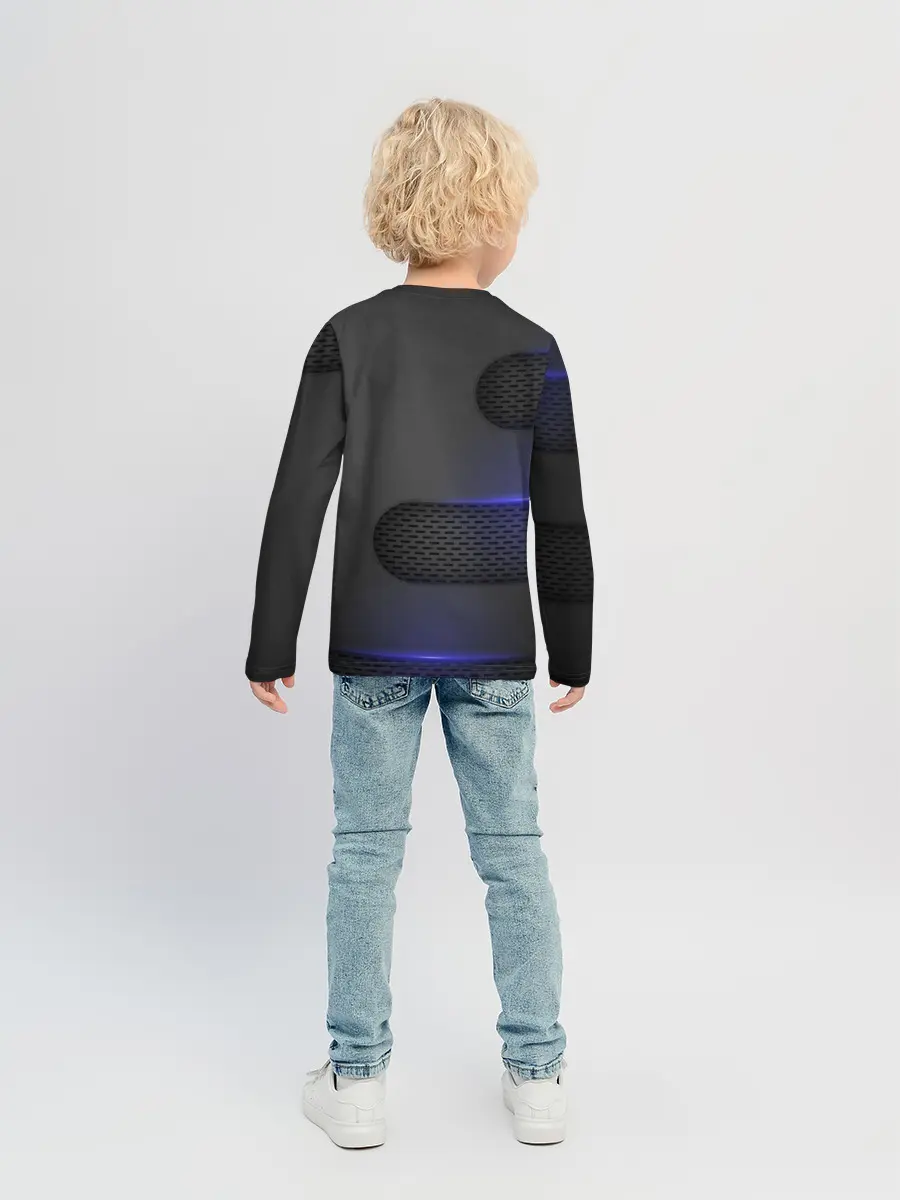 Детский лонгслив / SUBARU