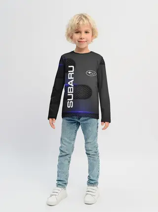 Детский лонгслив / SUBARU