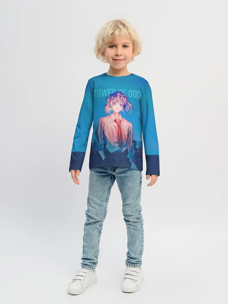 Детский лонгслив / Tower of god Khun Aguero