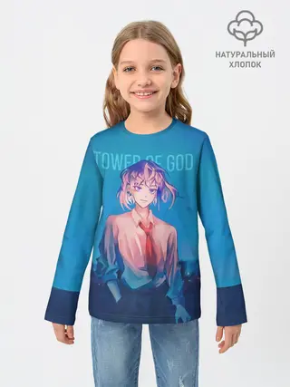 Детский лонгслив / Tower of god Khun Aguero