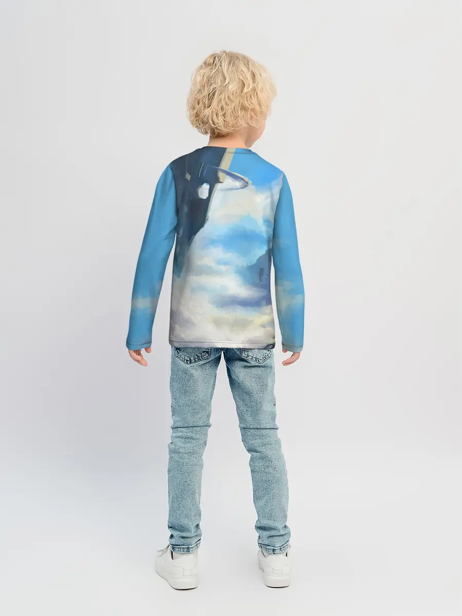 Детский лонгслив / Рахиль