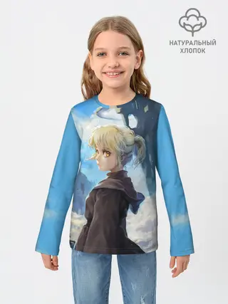 Детский лонгслив / Рахиль