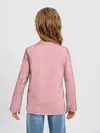 Детский лонгслив / Незуко розовый
