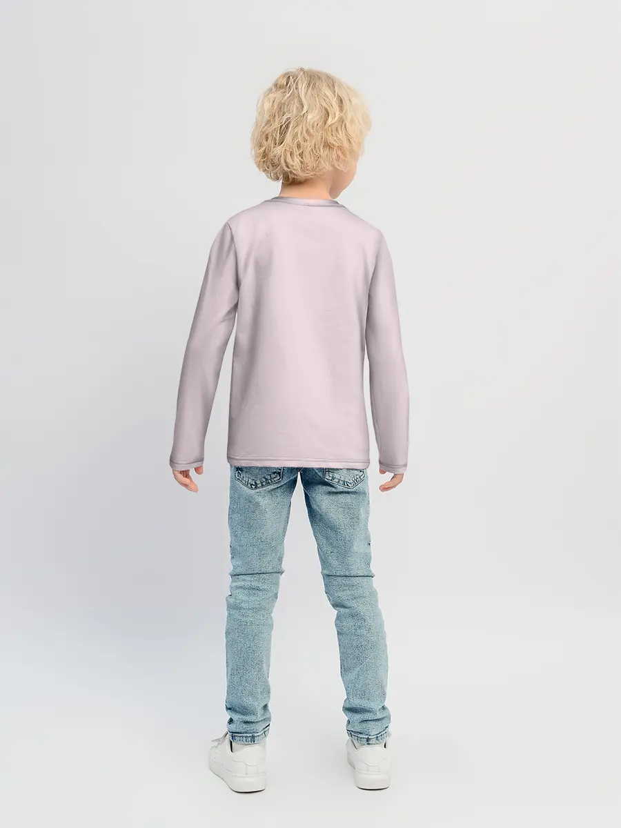 Детский лонгслив / Незуко зубы