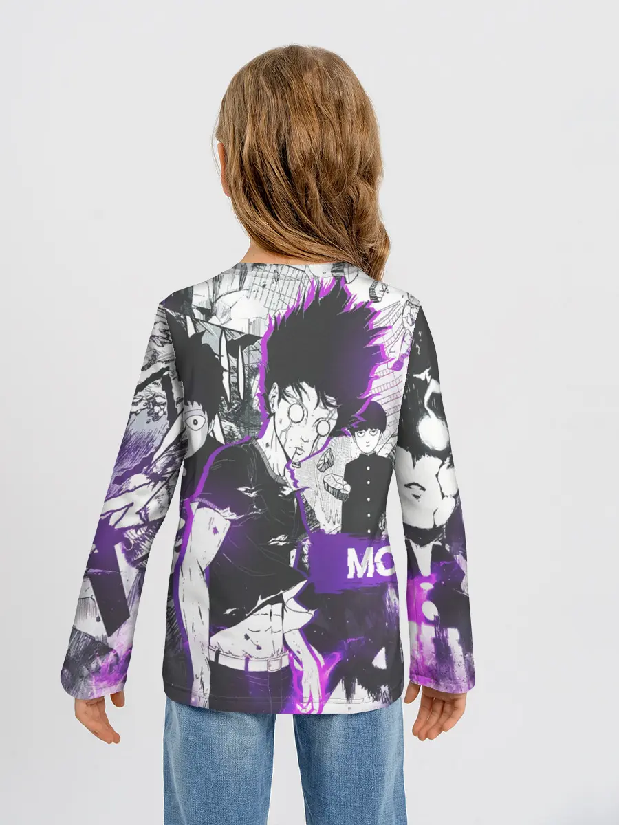 Детский лонгслив / Моб Психо 100