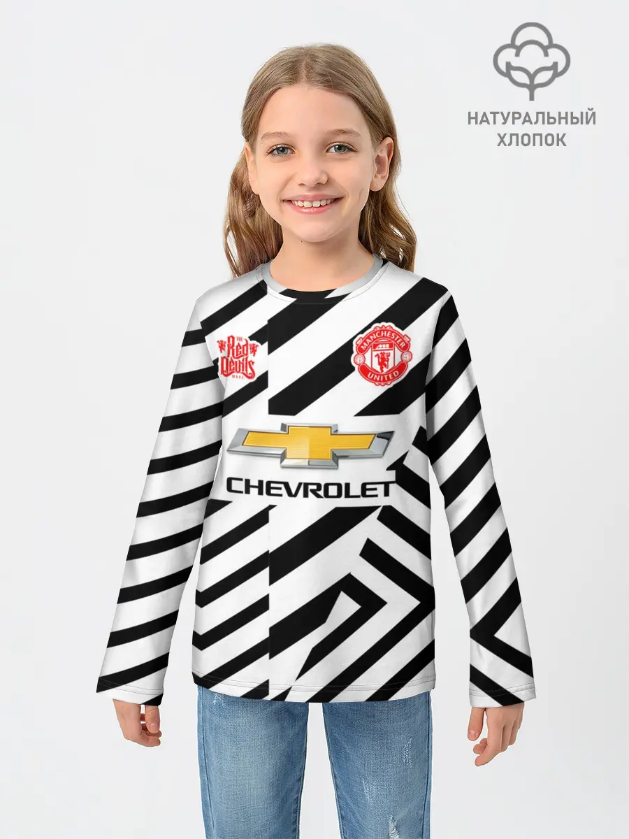 Детский лонгслив / MANCHESTER UNITED 20/21