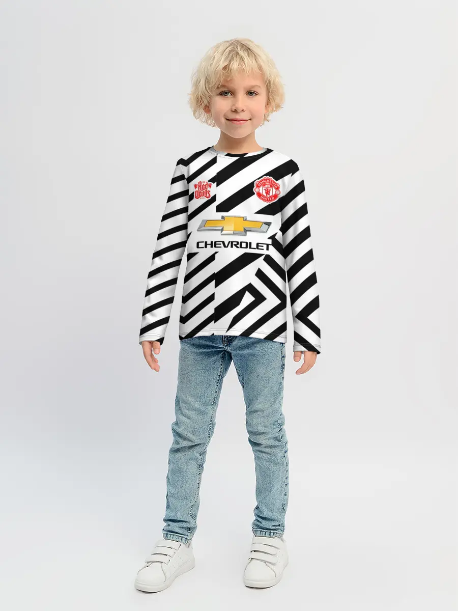 Детский лонгслив / MANCHESTER UNITED 20/21
