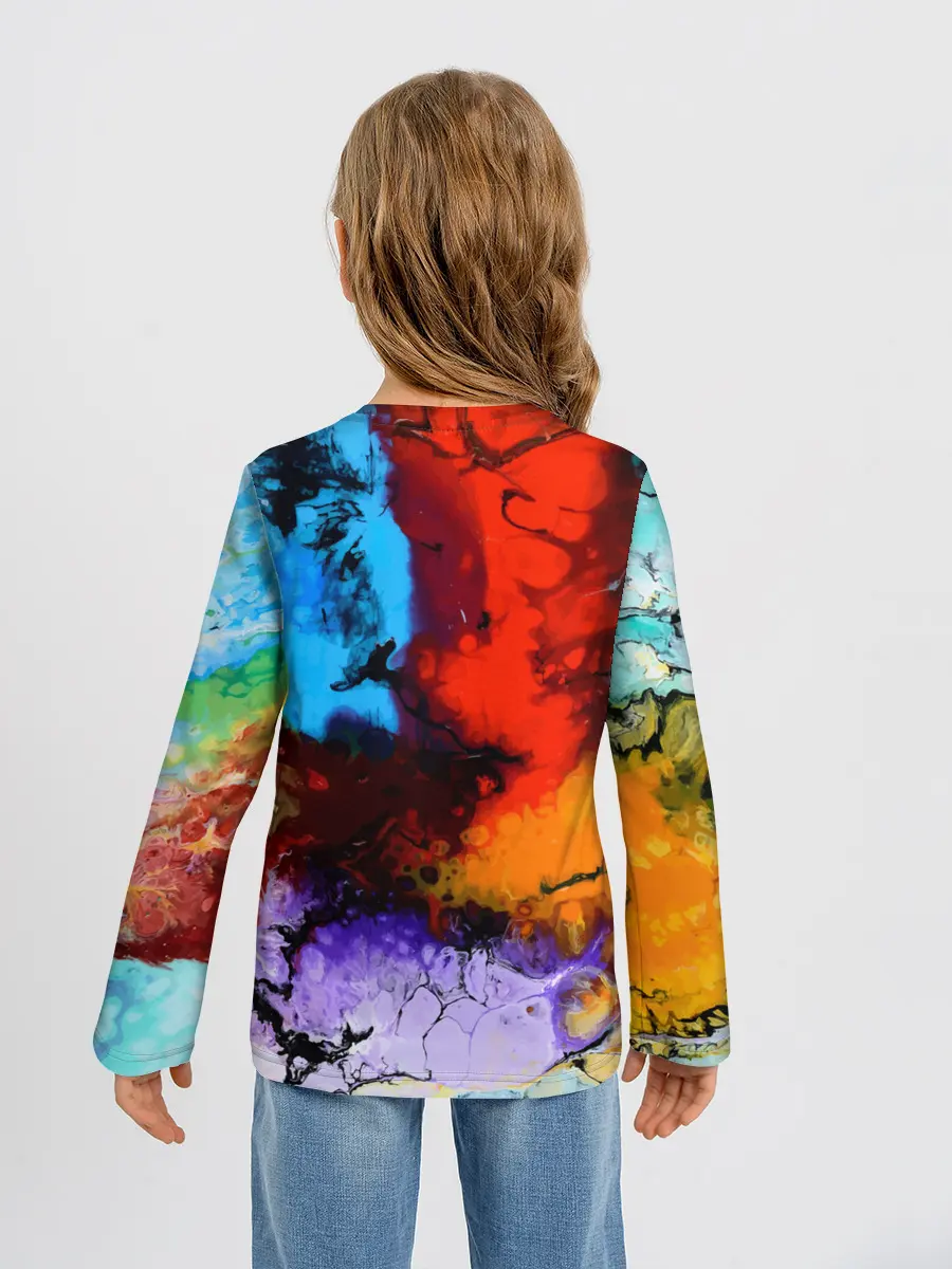 Детский лонгслив / Импрессия 2022 vanguard