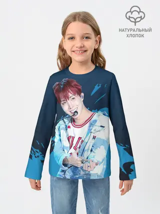 Детский лонгслив / BTS