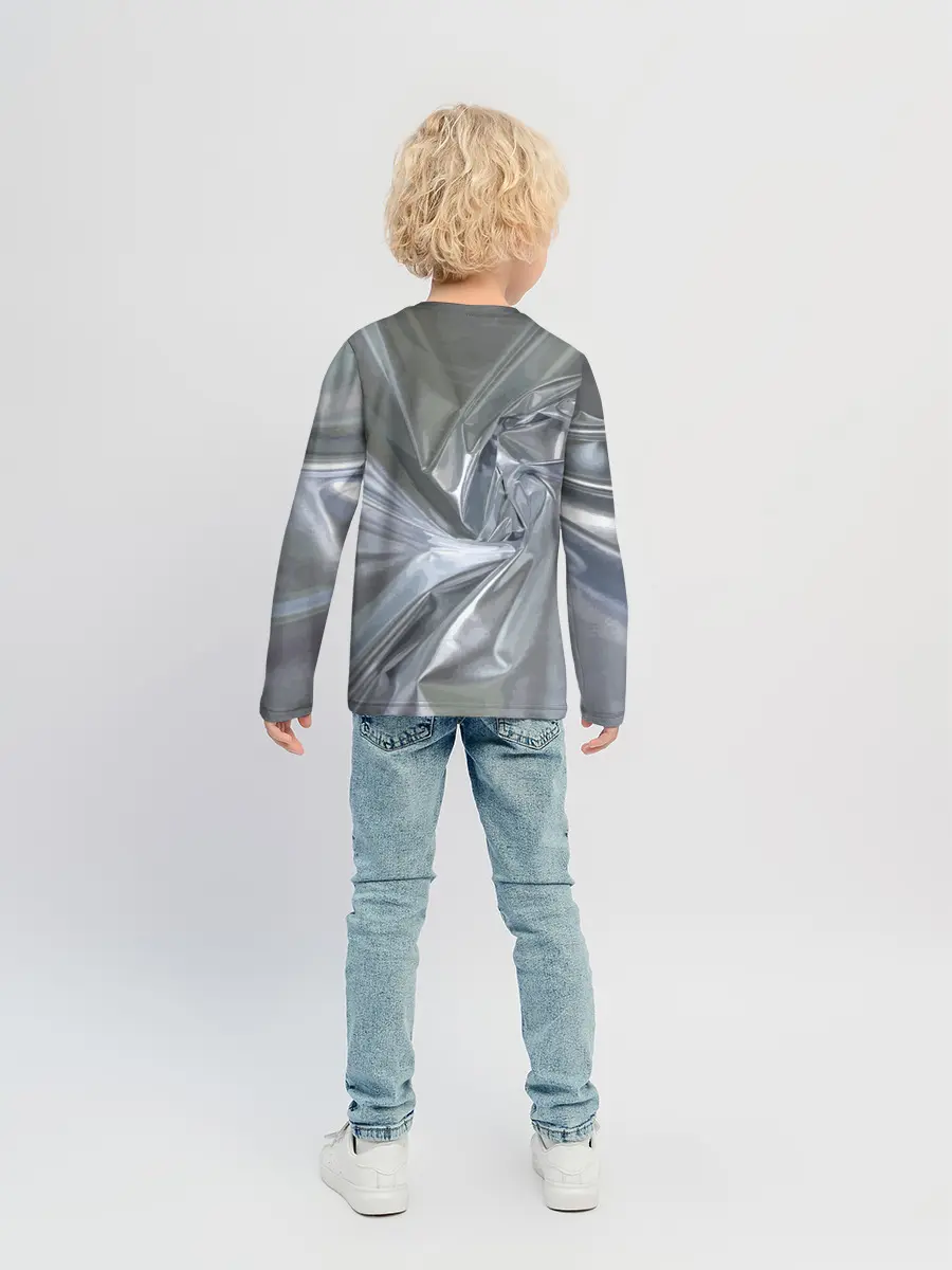 Детский лонгслив / Чарующая фольга