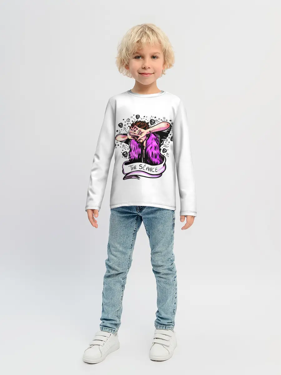 Детский лонгслив / Академия Амбрелла