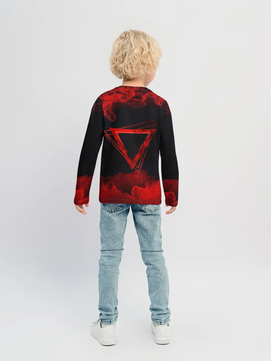 Детский лонгслив / FIRE