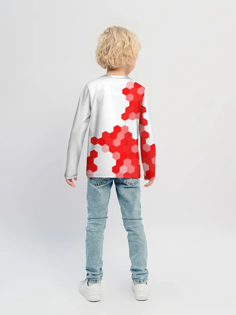 Детский лонгслив / AMONG US - IMPOSTOR