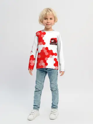 Детский лонгслив / AMONG US - IMPOSTOR