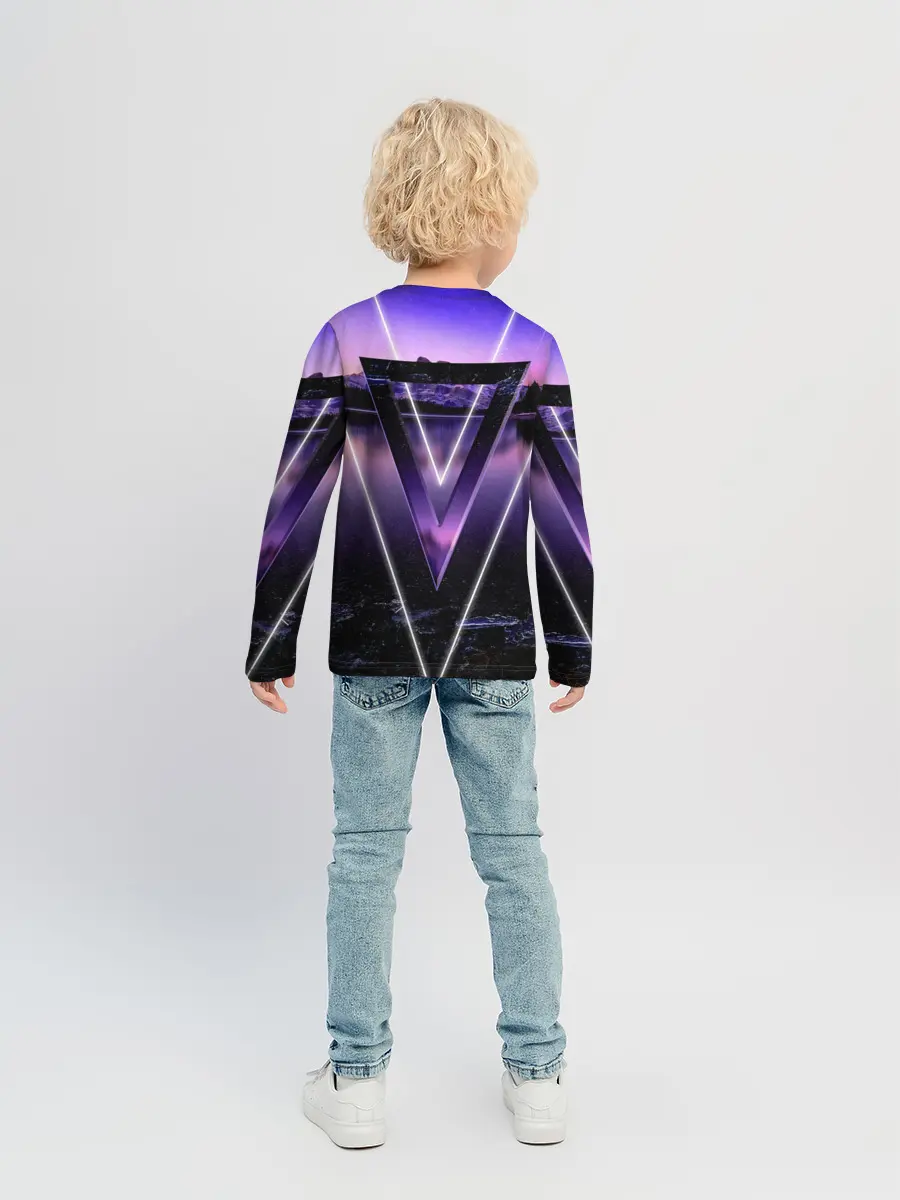 Детский лонгслив / ОЗЕРО