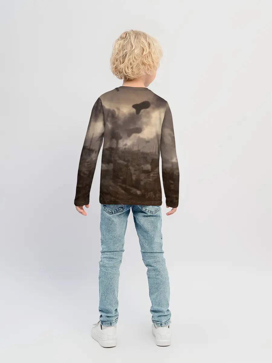 Детский лонгслив / PUBG