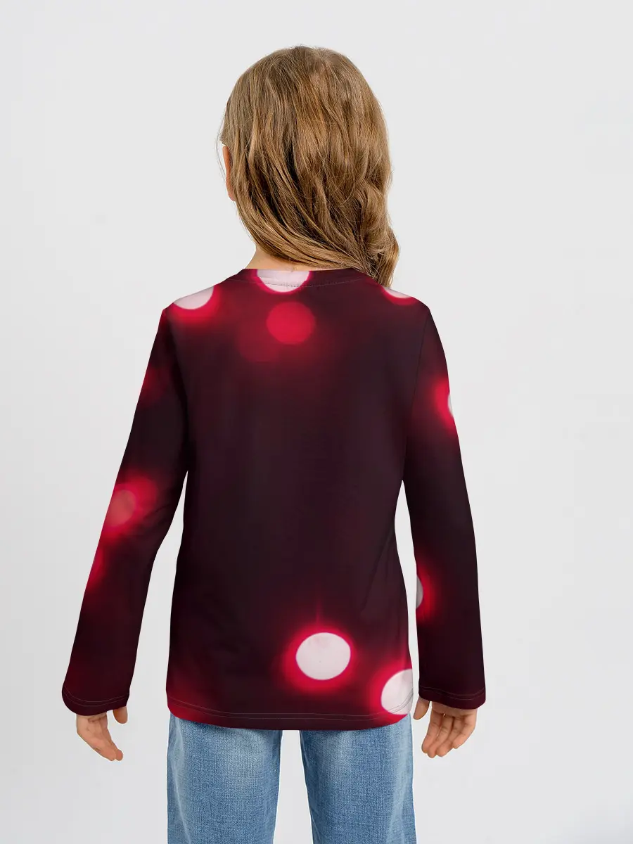 Детский лонгслив / KIZARU: HAUNTED FAMILY.