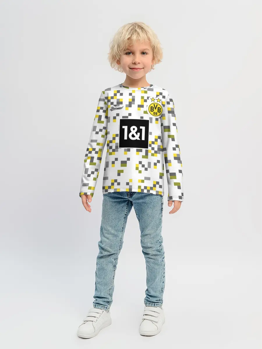 Детский лонгслив / BORUSSIA резервная сезон 20/21