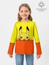 Детский лонгслив / Пикачу