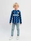 Детский лонгслив / INTER домашняя 20/21