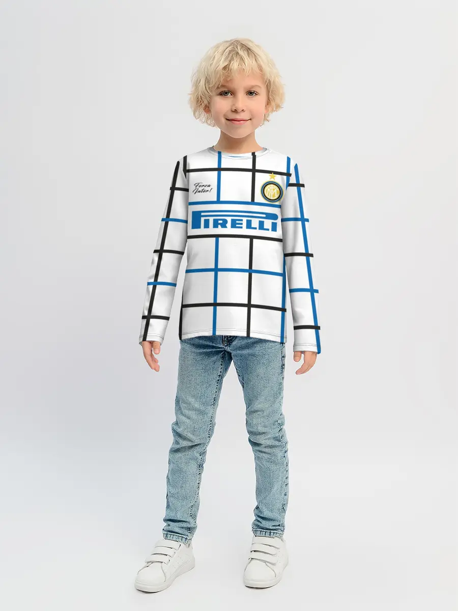 Детский лонгслив / INTER выездная 20/21