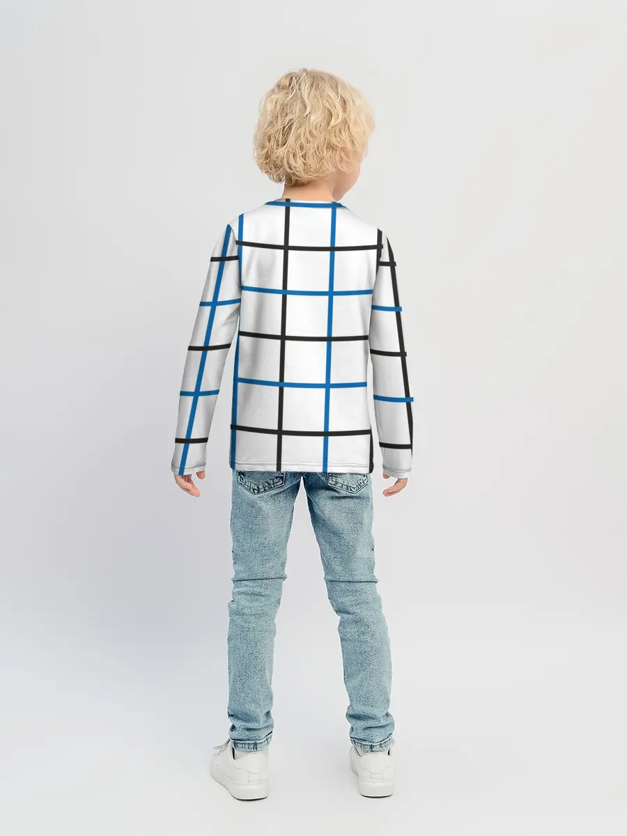 Детский лонгслив / INTER выездная 20/21