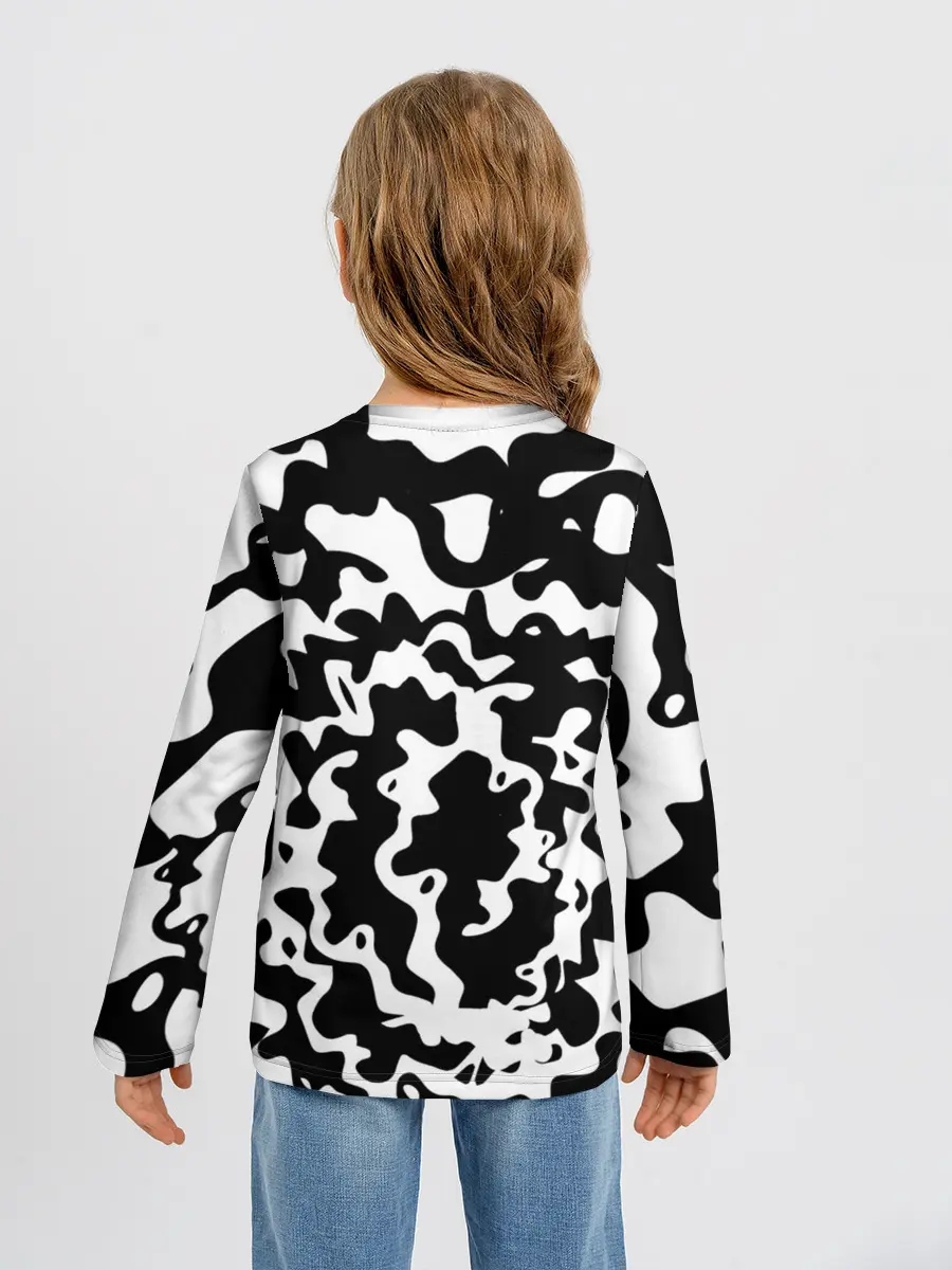 Детский лонгслив / HAUNTED FAMILY