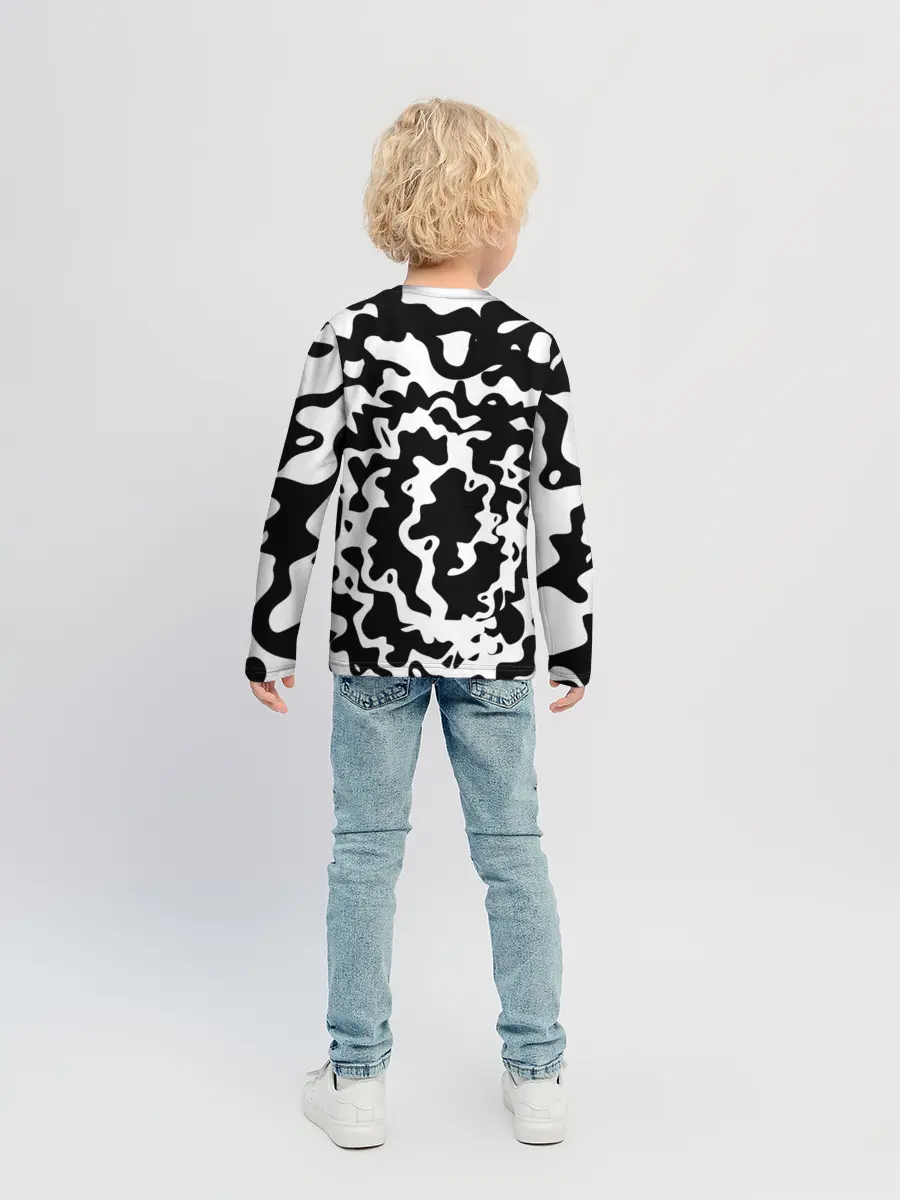 Детский лонгслив / HAUNTED FAMILY