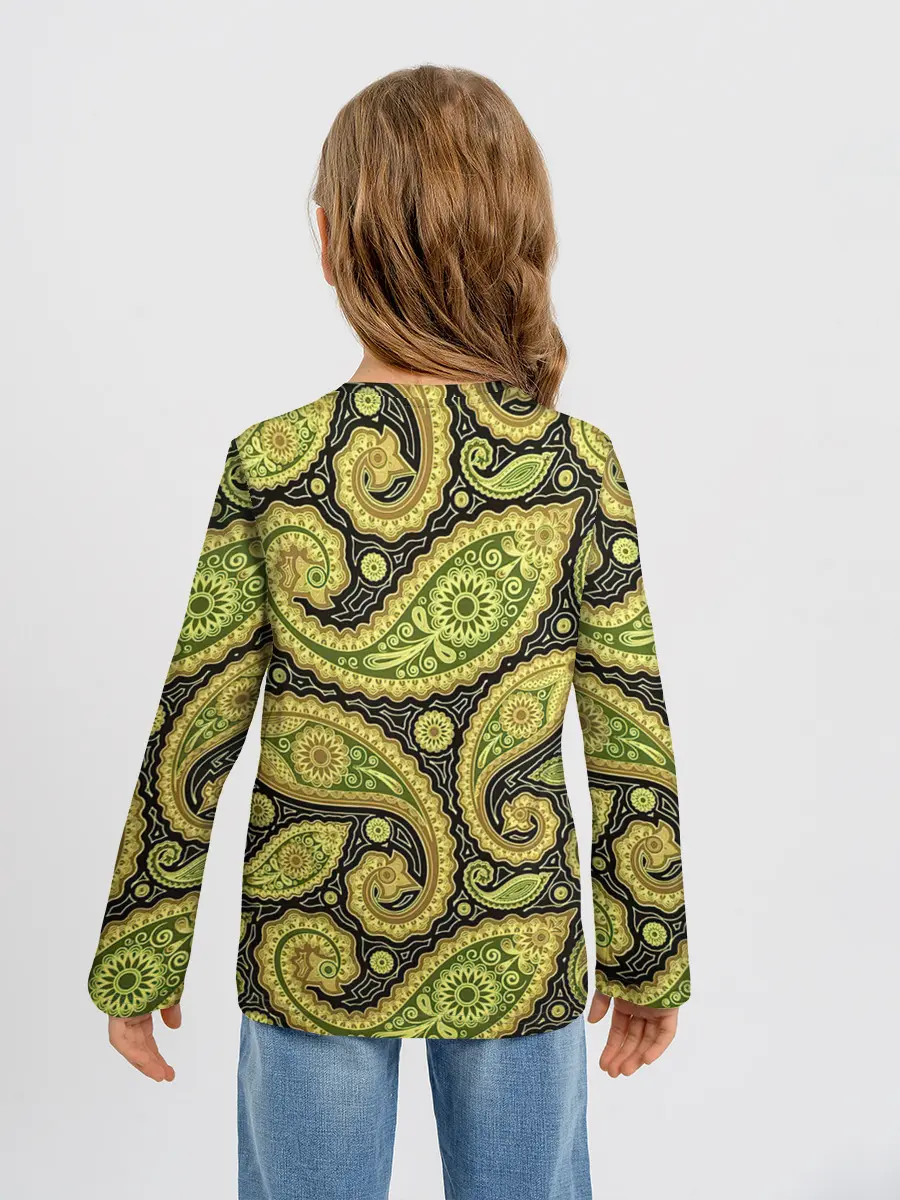 Детский лонгслив / Молекулярная хна