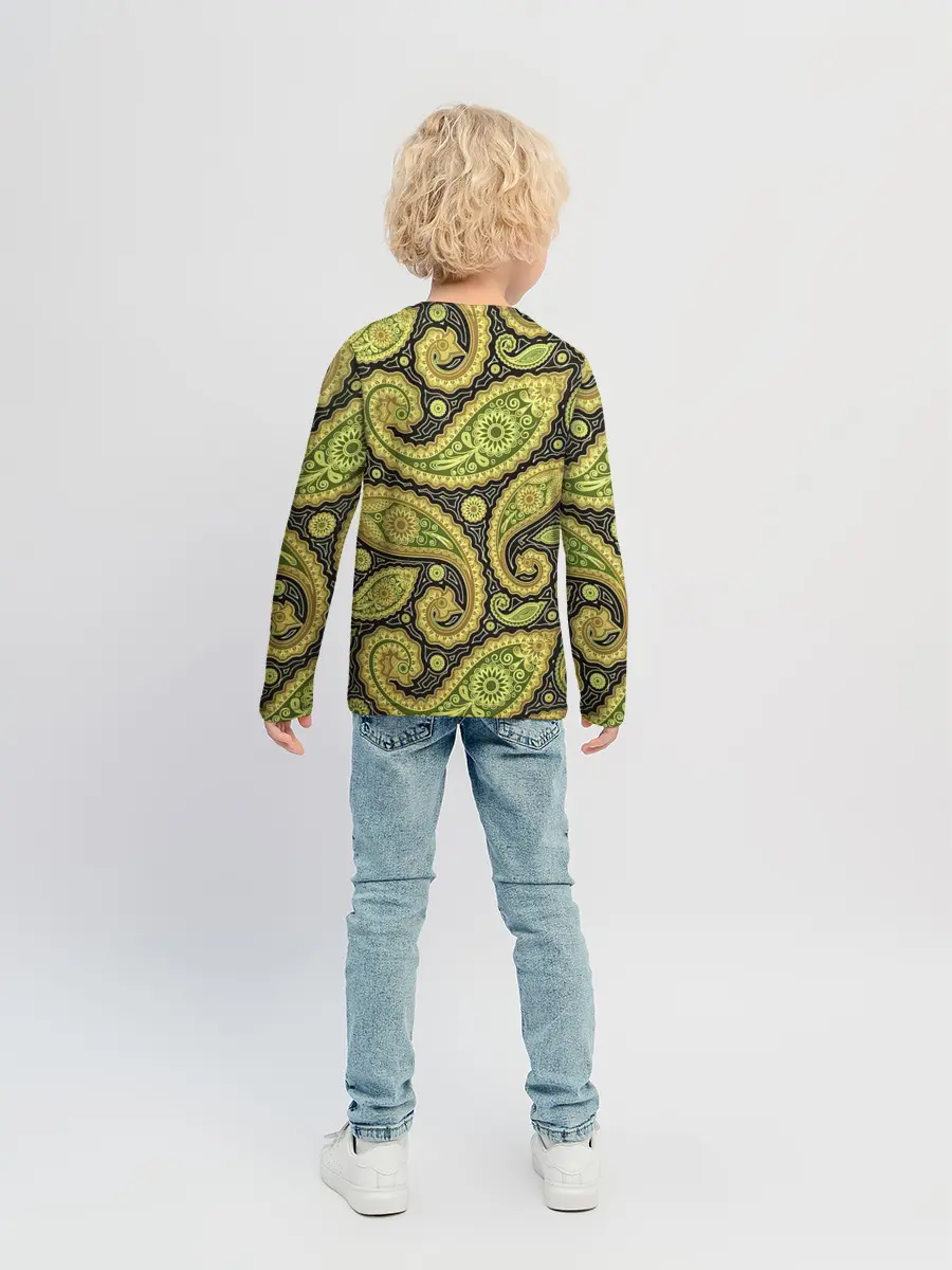 Детский лонгслив / Молекулярная хна