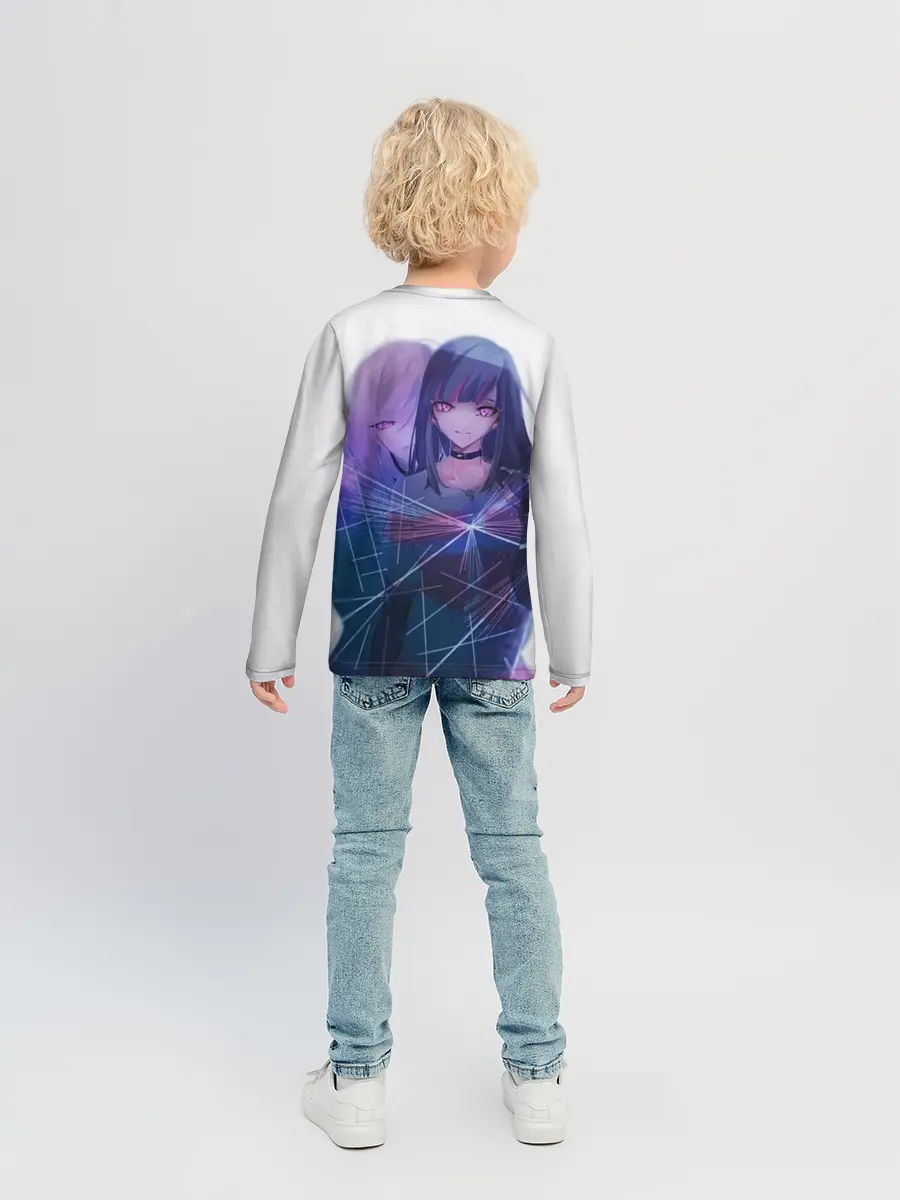 Детский лонгслив / акудама драйв